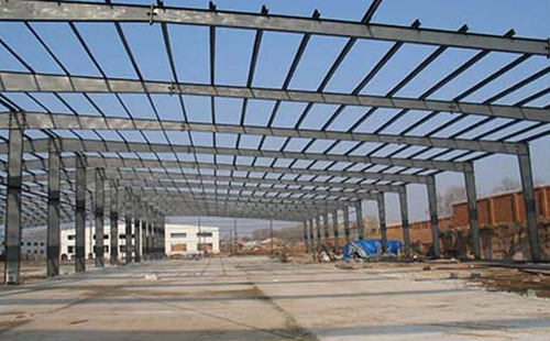 文县文县钢结构工程