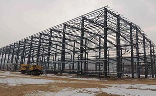 文县文县钢结构厂房安装